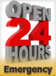 24 hour Emergency Operator standy by to dispatch fast service.