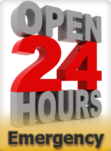 24 hour Emergency Service 24 / 7 / 365